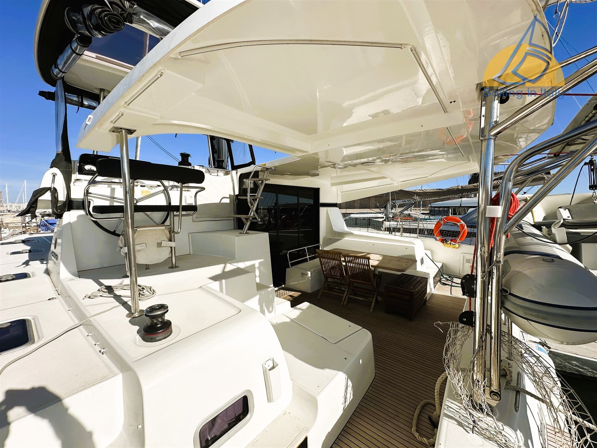 Lagoon 42 d'occasion - image hero 9