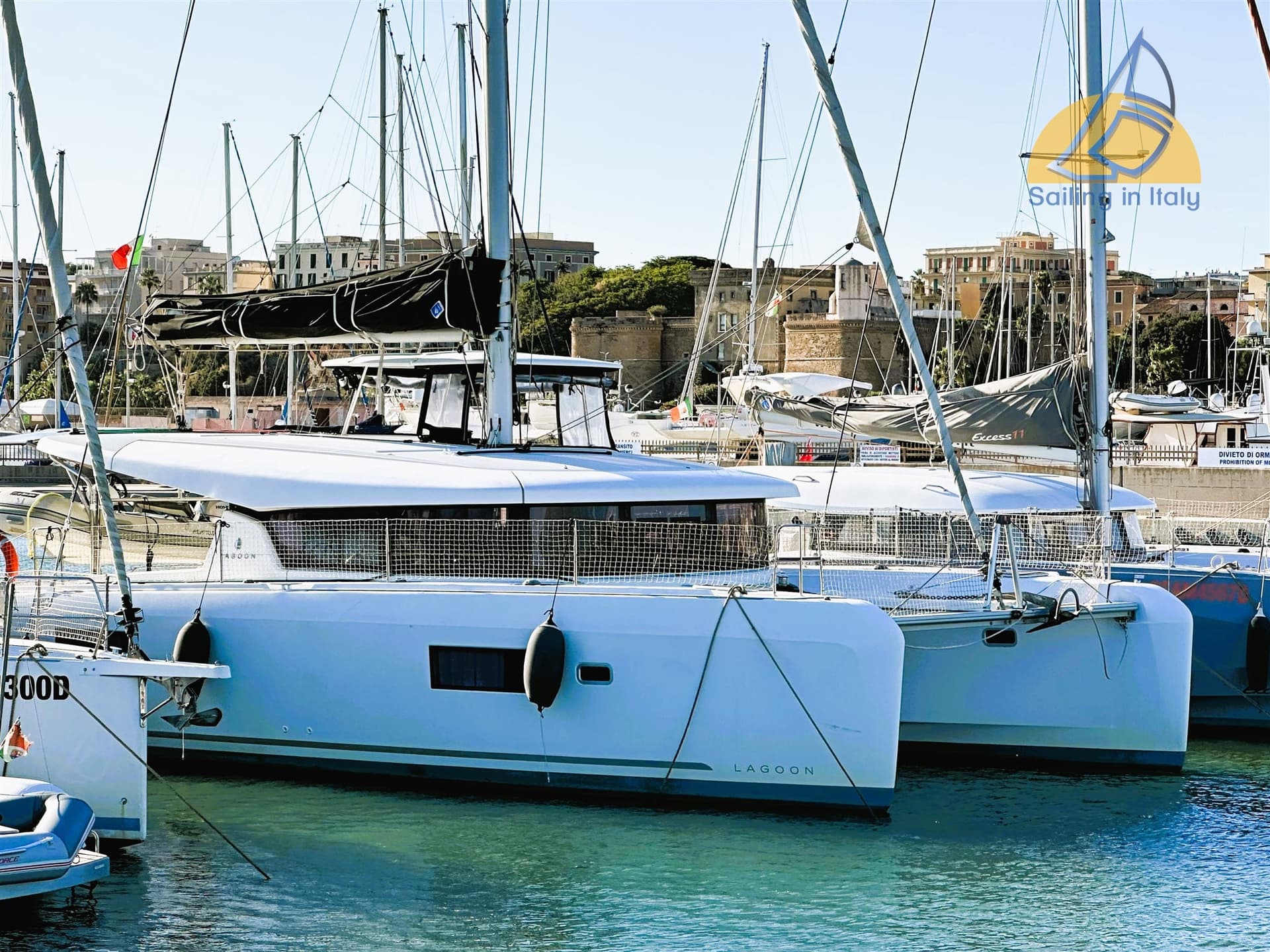 Lagoon 42 d'occasion - vue principale