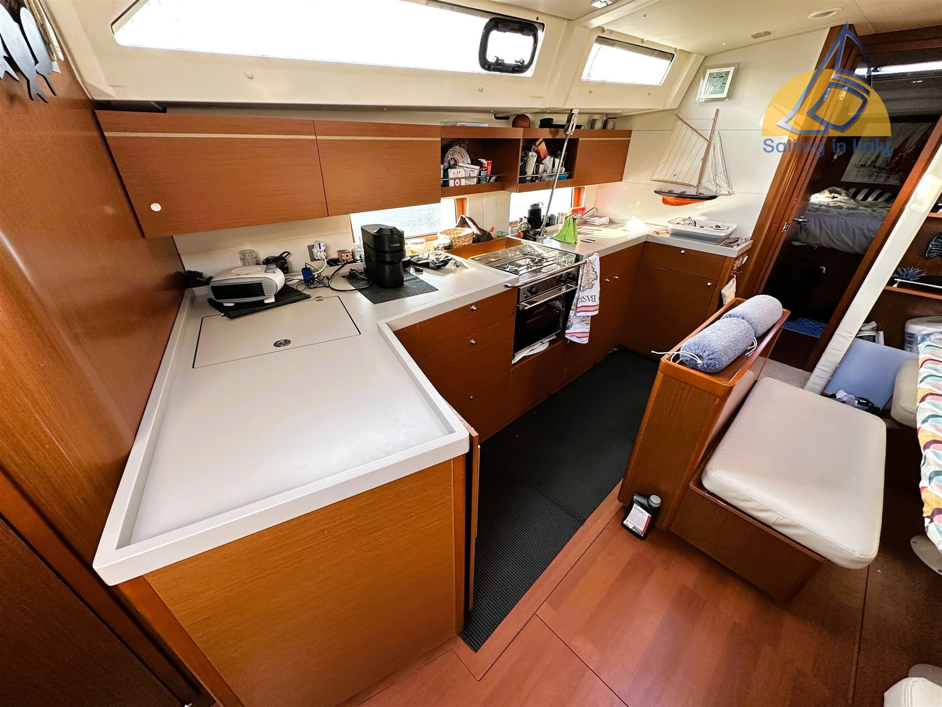 Beneteau OCEANIS 46.1 usato - foto hero 20