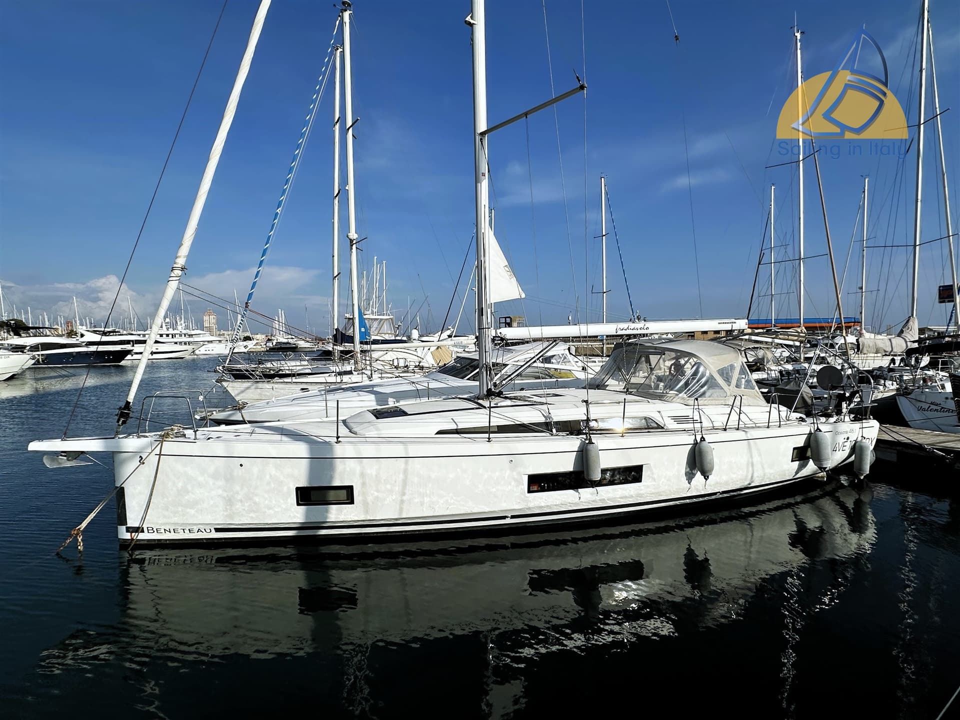 Beneteau Oceanis 46.1 - Main View Beneteau Oceanis 46.1 - Main View