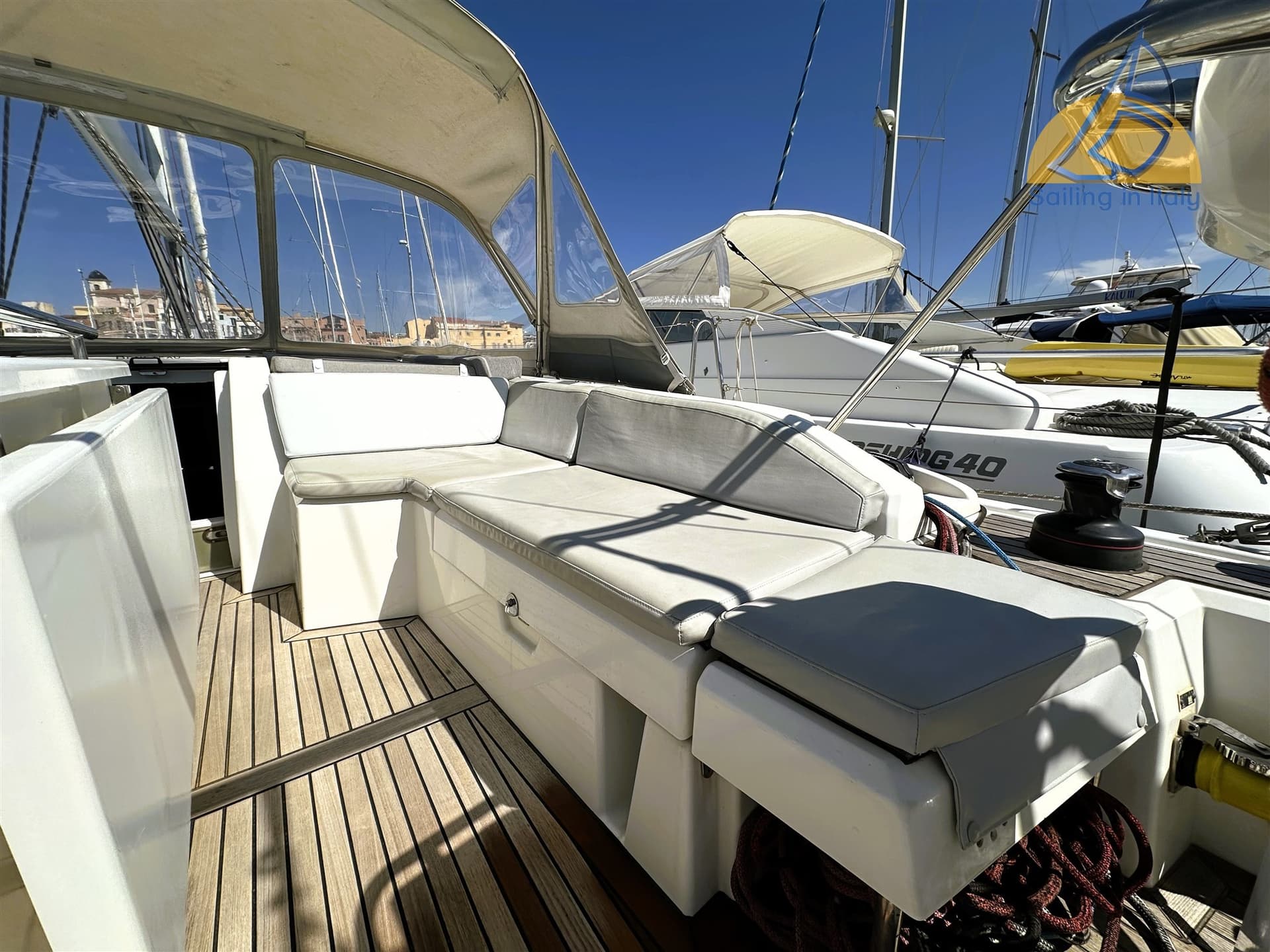Beneteau OCEANIS 46.1 usato - foto hero 13