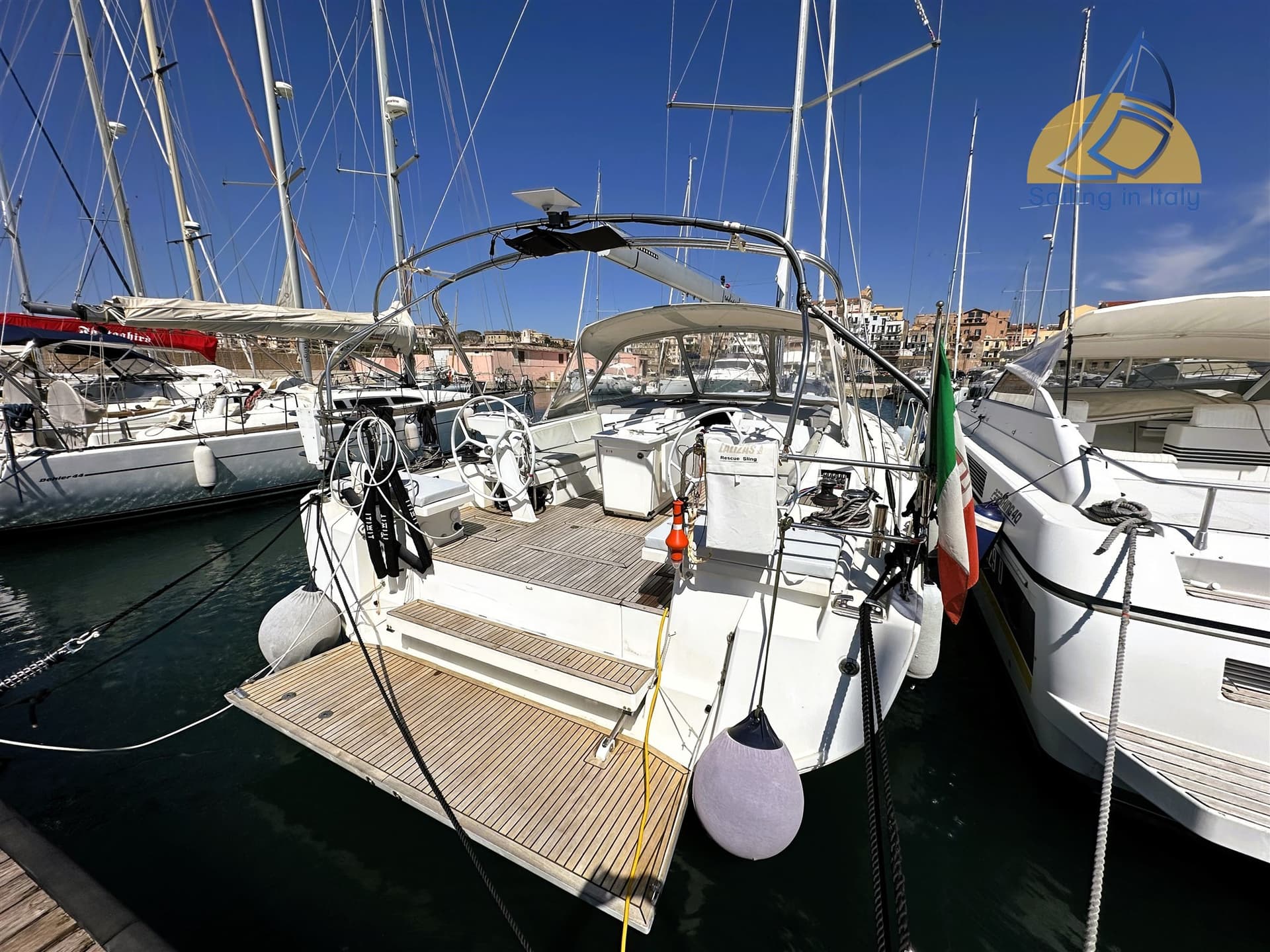 Beneteau OCEANIS 46.1 usato - foto hero 3