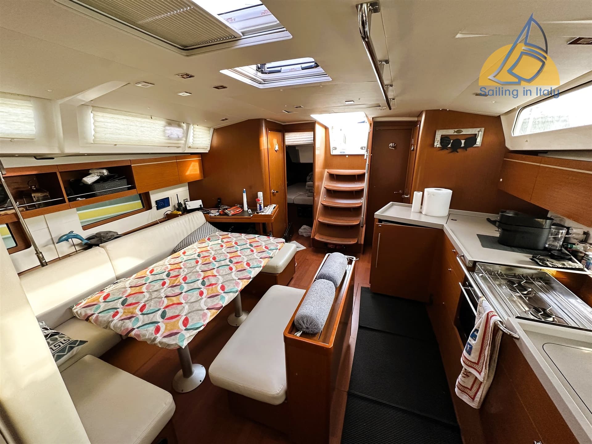 Beneteau OCEANIS 46.1 usato - foto hero 18