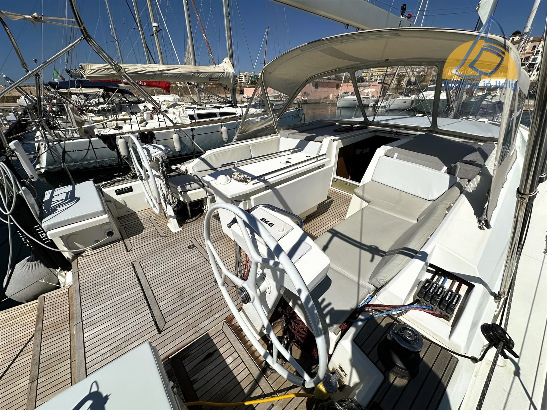 Beneteau OCEANIS 46.1 usato - foto hero 10