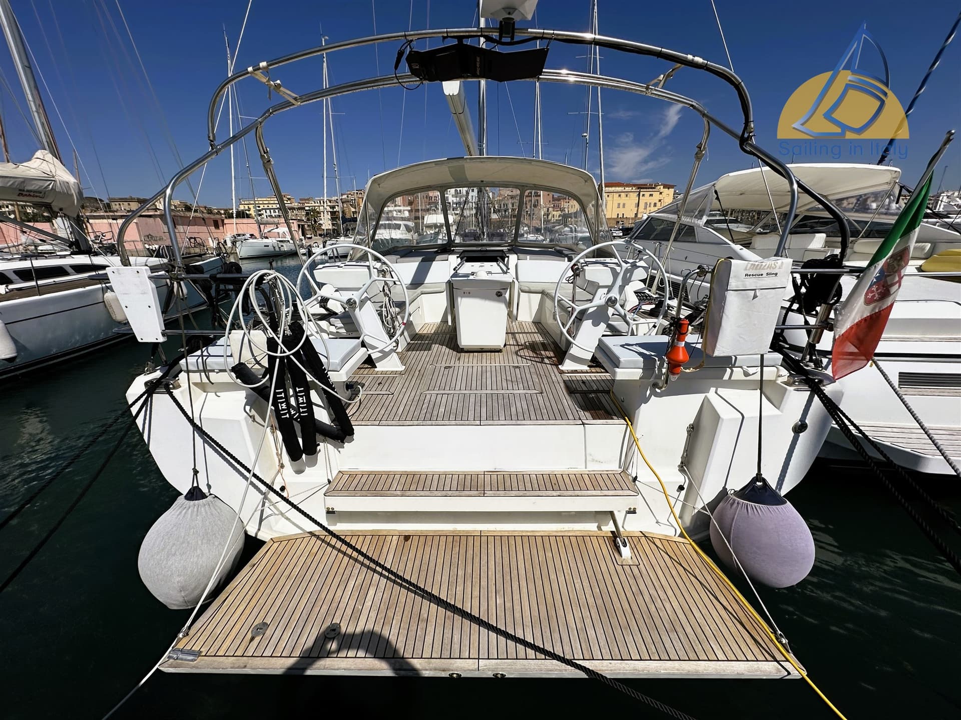 Beneteau OCEANIS 46.1 usato - foto hero 2