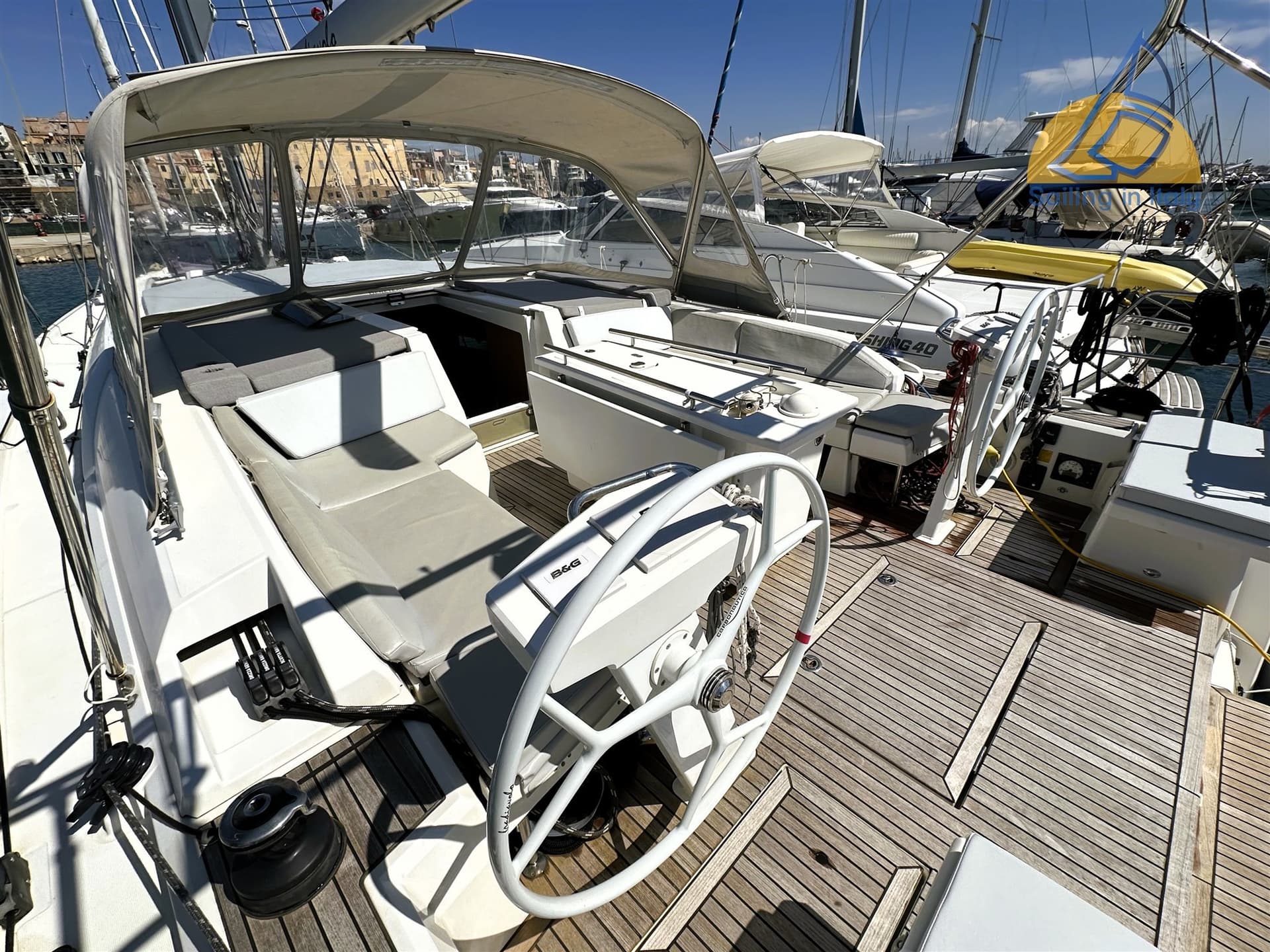 Beneteau OCEANIS 46.1 usato - foto hero 9