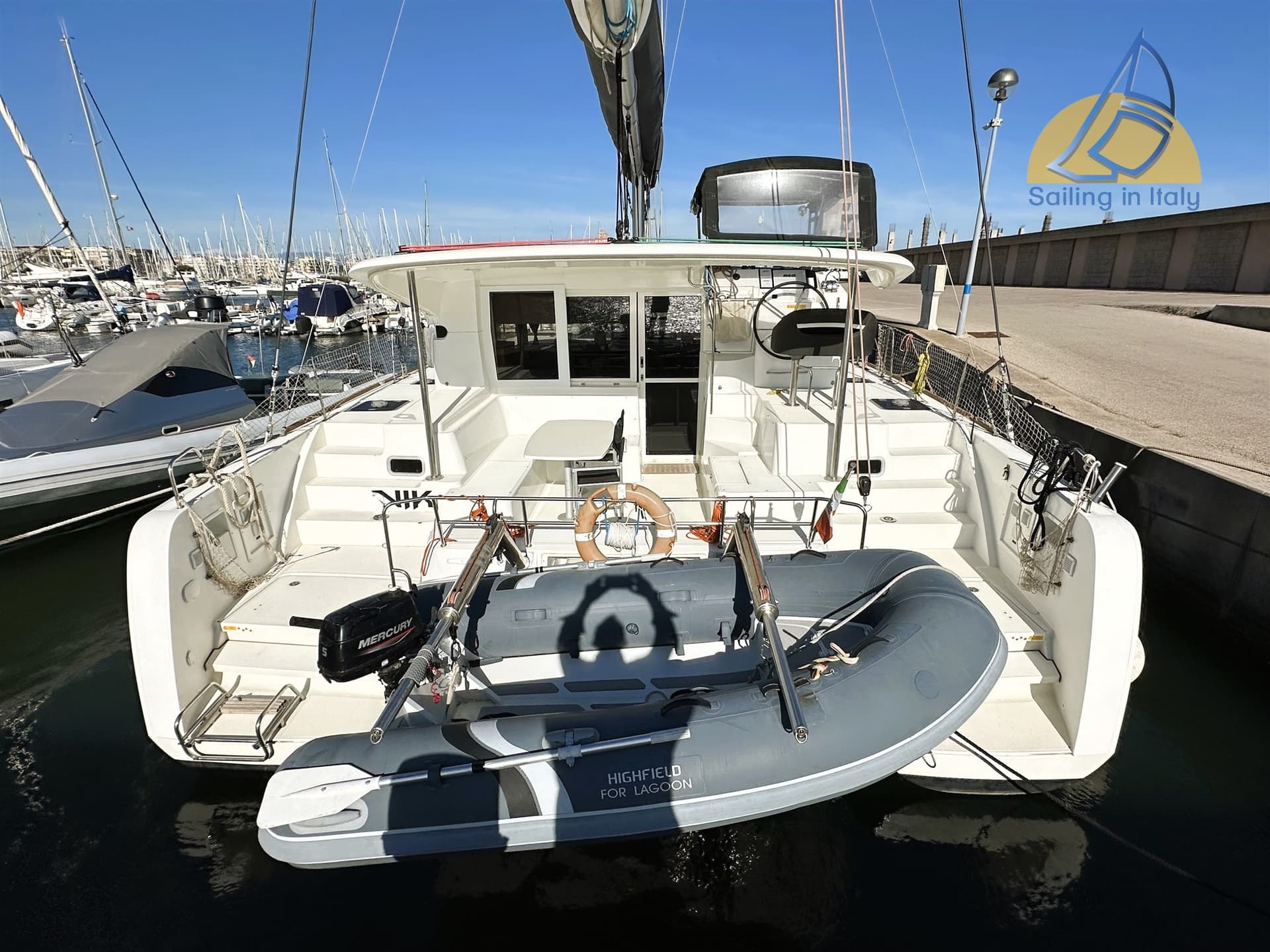 Lagoon 40 usato - foto hero 5