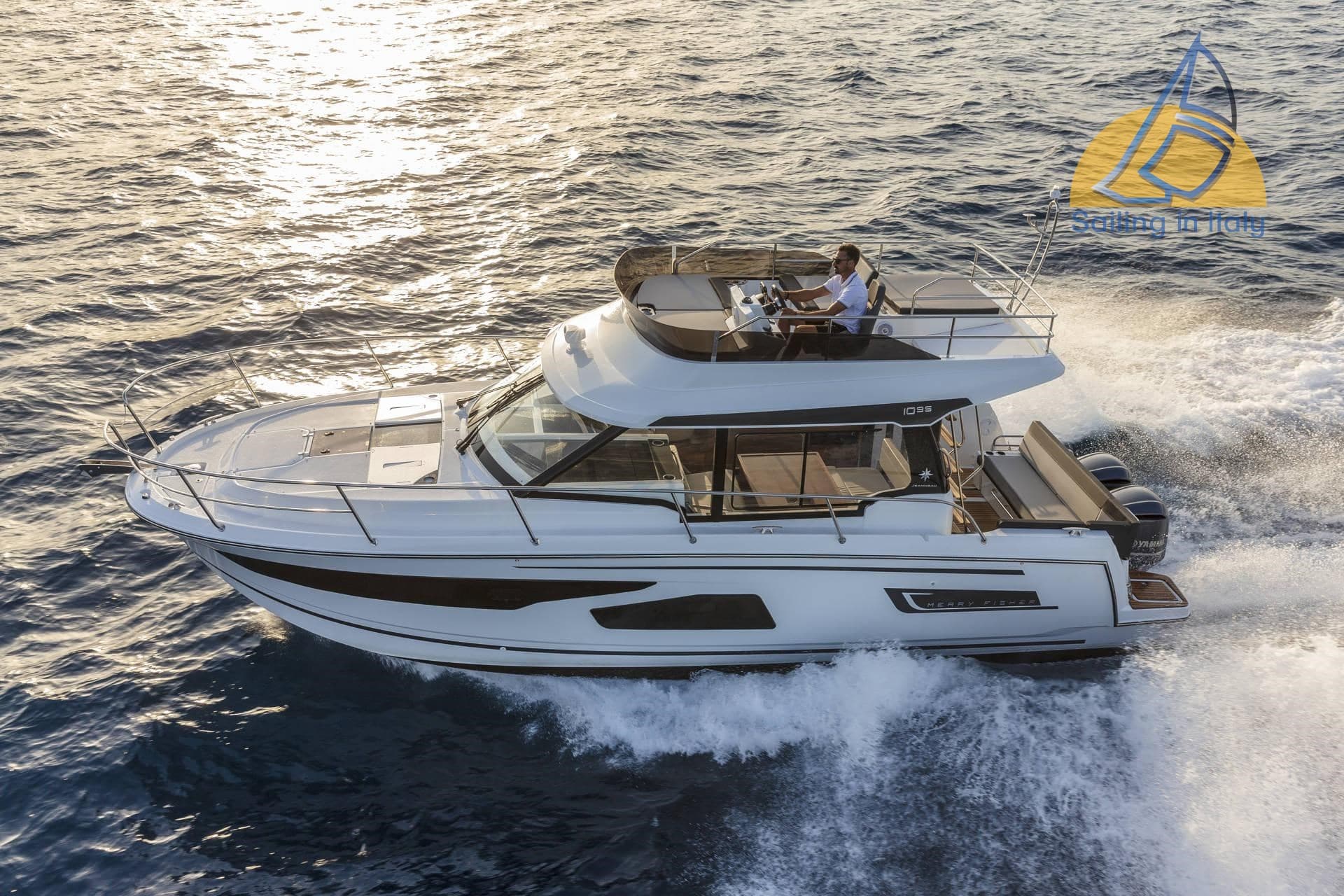 Jeanneau Merry Fisher 1095 - Main View Jeanneau Merry Fisher 1095 - Main View