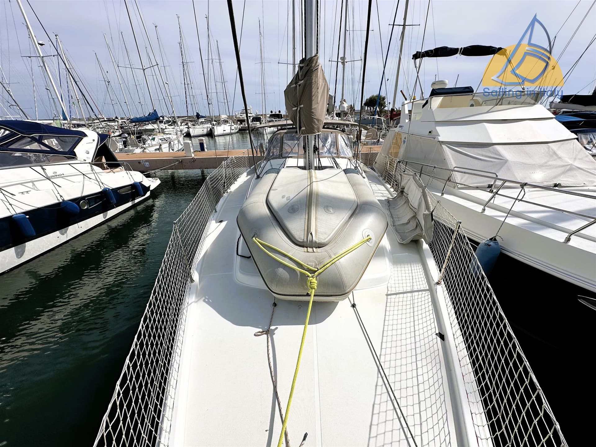 Jeanneau Sun Odyssey 410 usato - foto hero 6