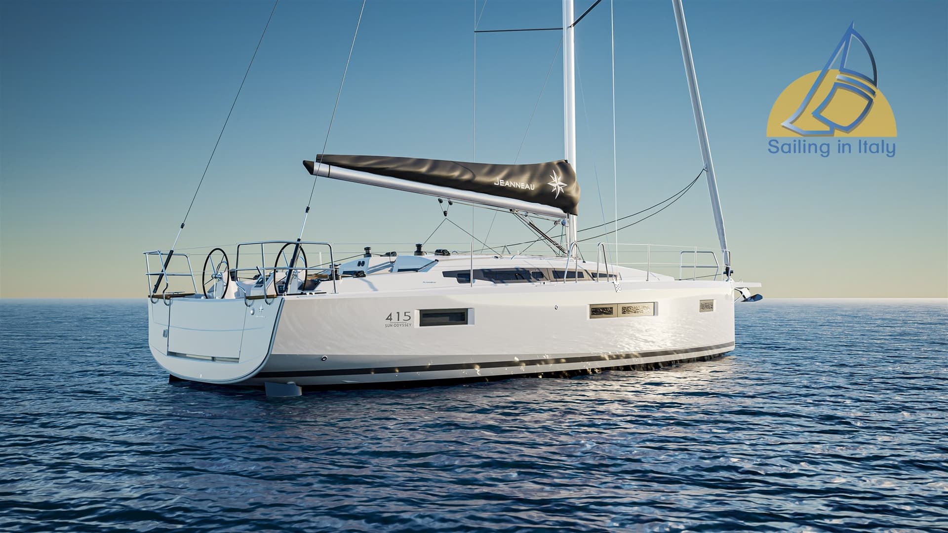 Jeanneau Sun Odyssey 415 - Main View Jeanneau Sun Odyssey 415 - Main View