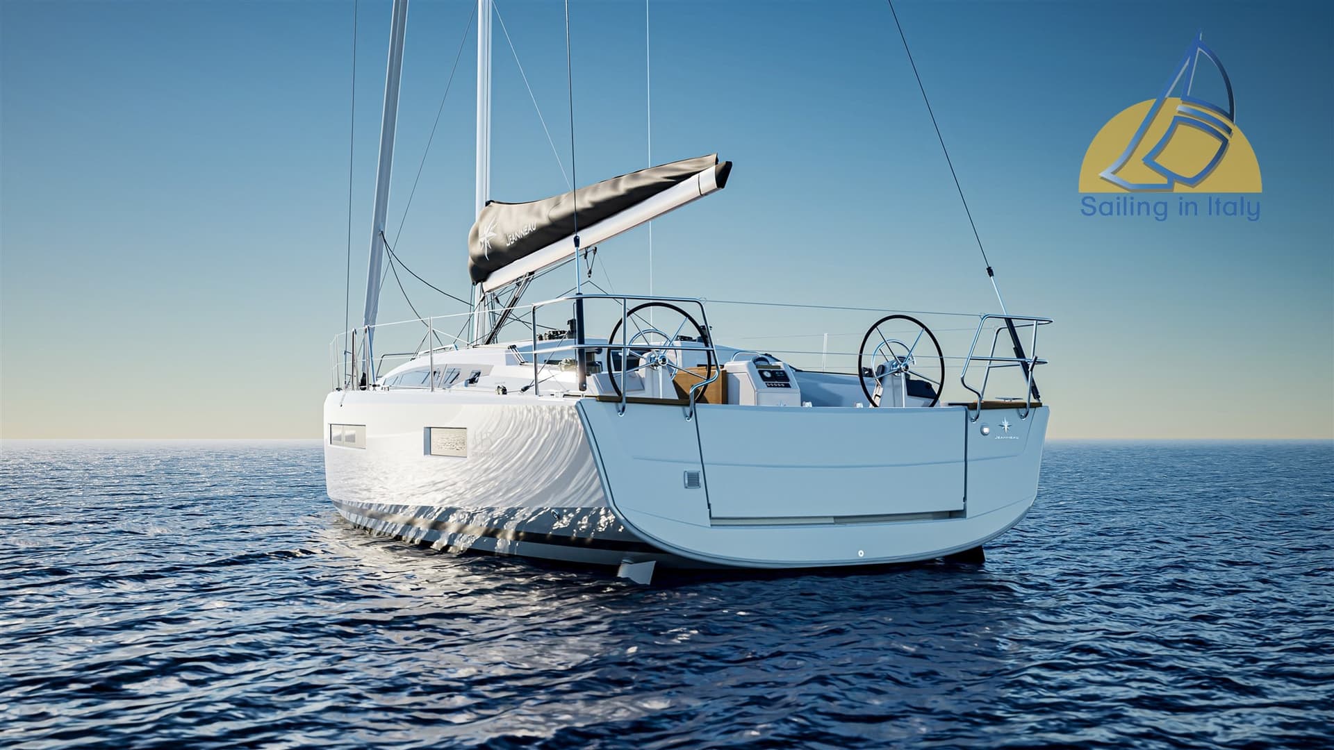 Jeanneau Sun Odyssey 415 - Deck View Jeanneau Sun Odyssey 415 - Deck View