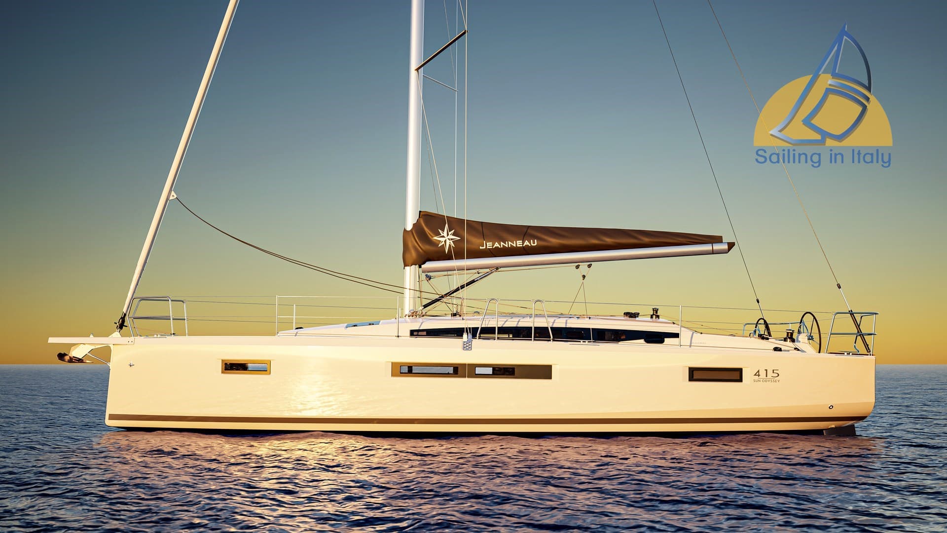 Jeanneau Sun Odyssey 415 - Detail View 1 Jeanneau Sun Odyssey 415 - Detail View 1