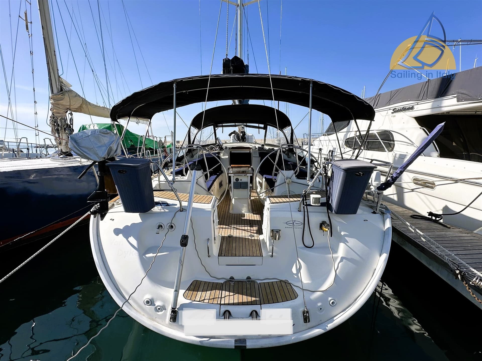 Bavaria 46 Cruiser - Detail View 1 Bavaria 46 Cruiser - Detail View 1