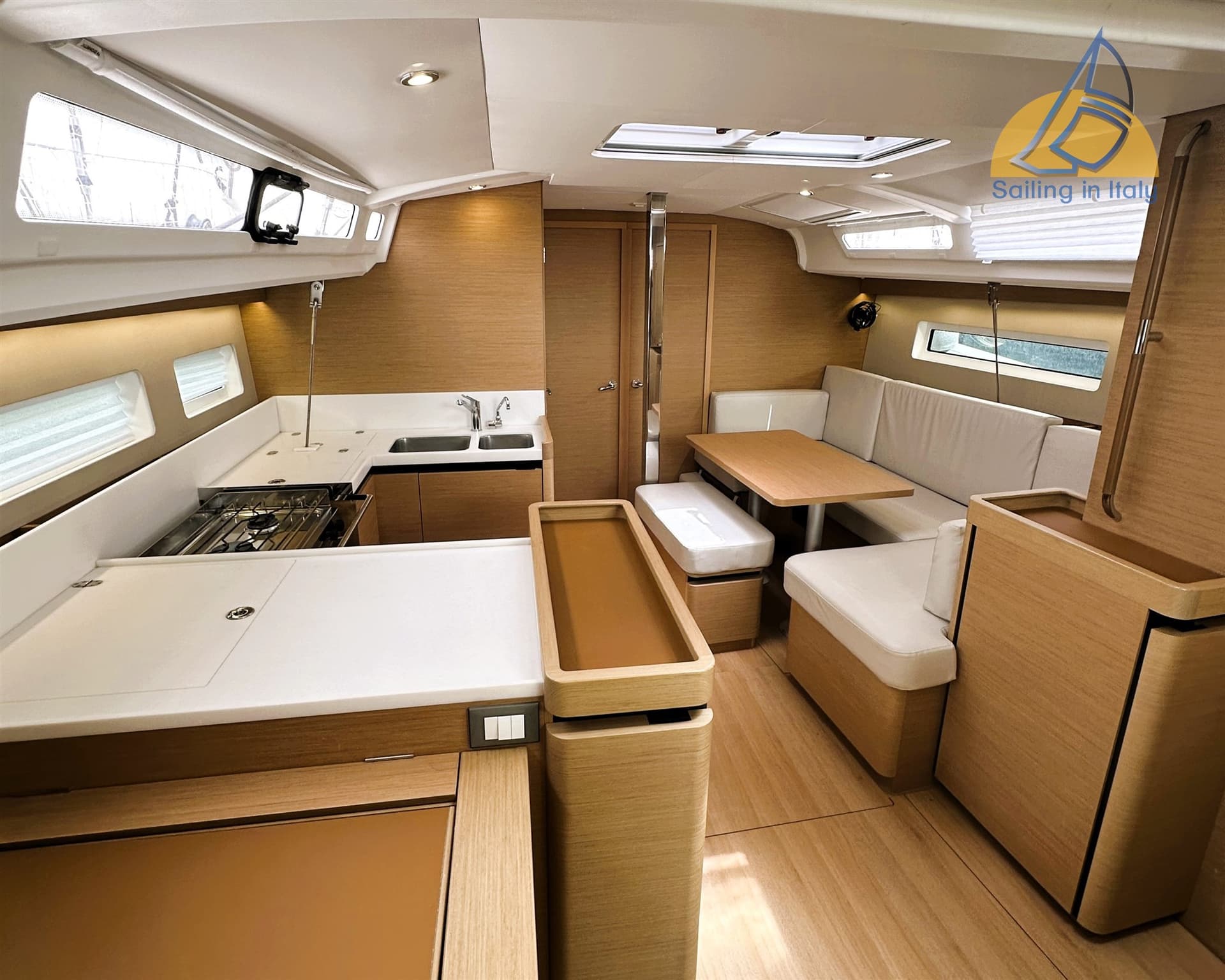 Jeanneau SUN ODYSSEY 440 usato - foto hero 13