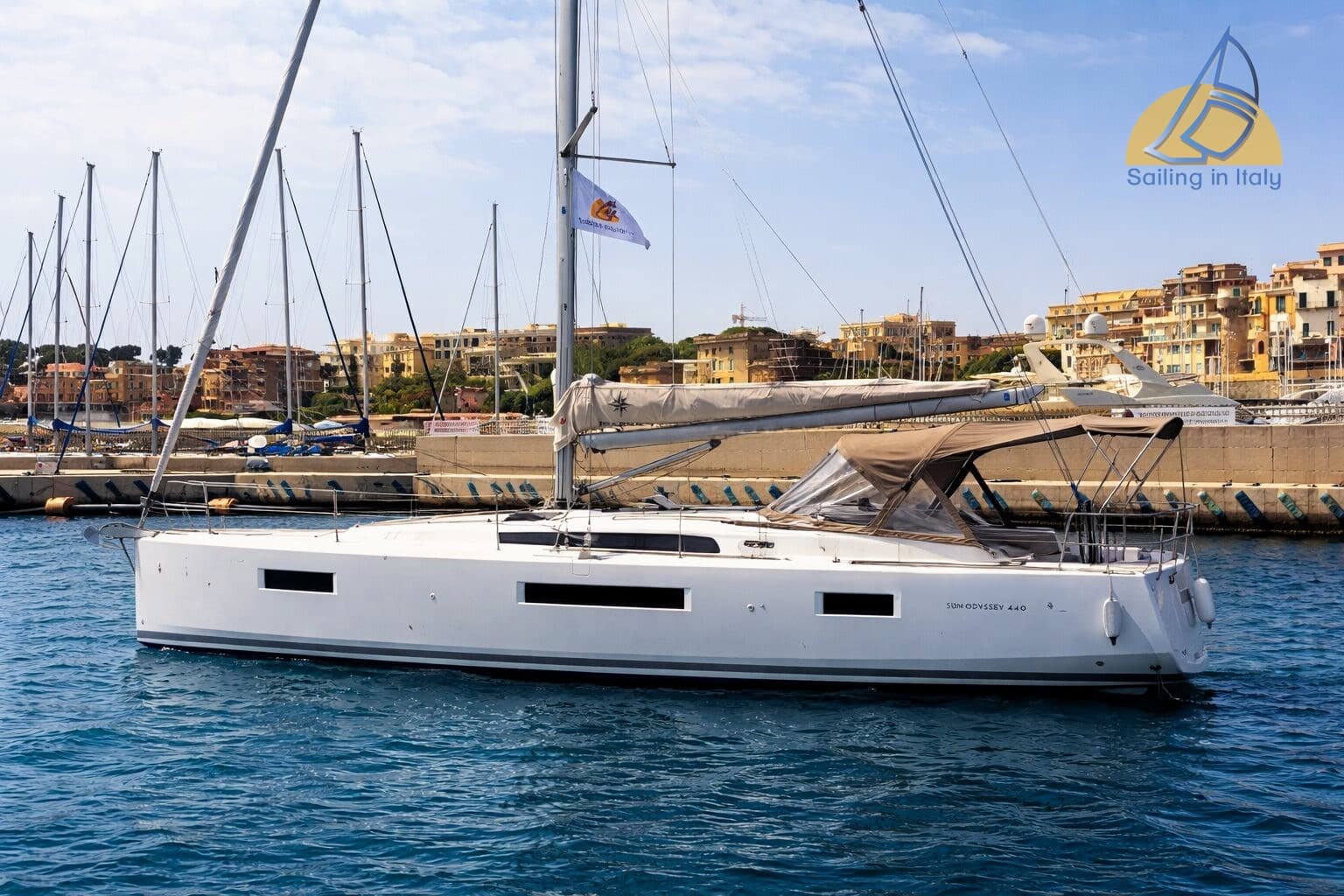 Jeanneau SUN ODYSSEY 440 usato - vista principale