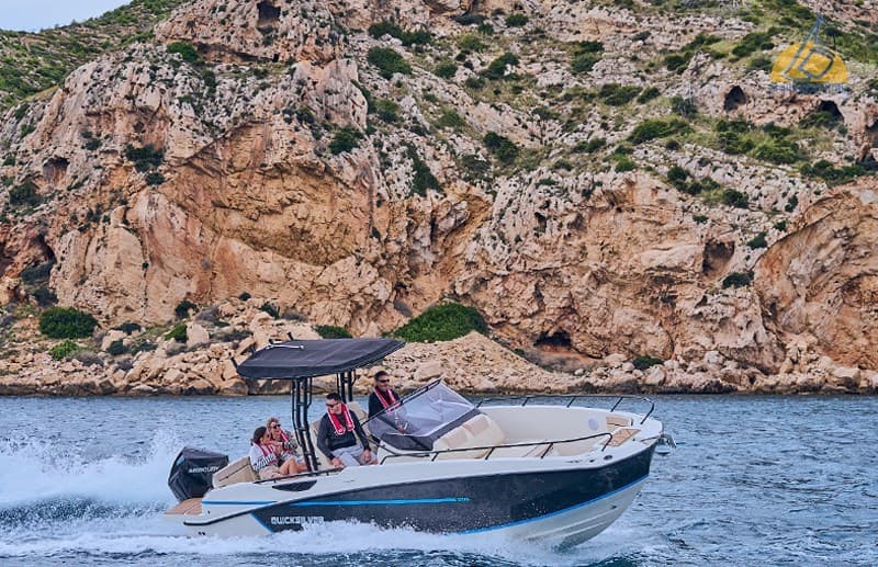 Quicksilver 805 Open - Main View Quicksilver 805 Open - Main View