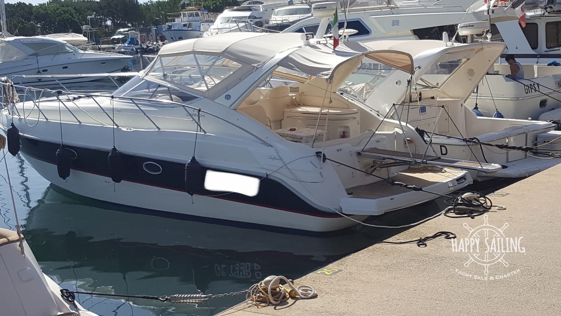 Cranchi Zaffiro 34 usato - dettaglio 3