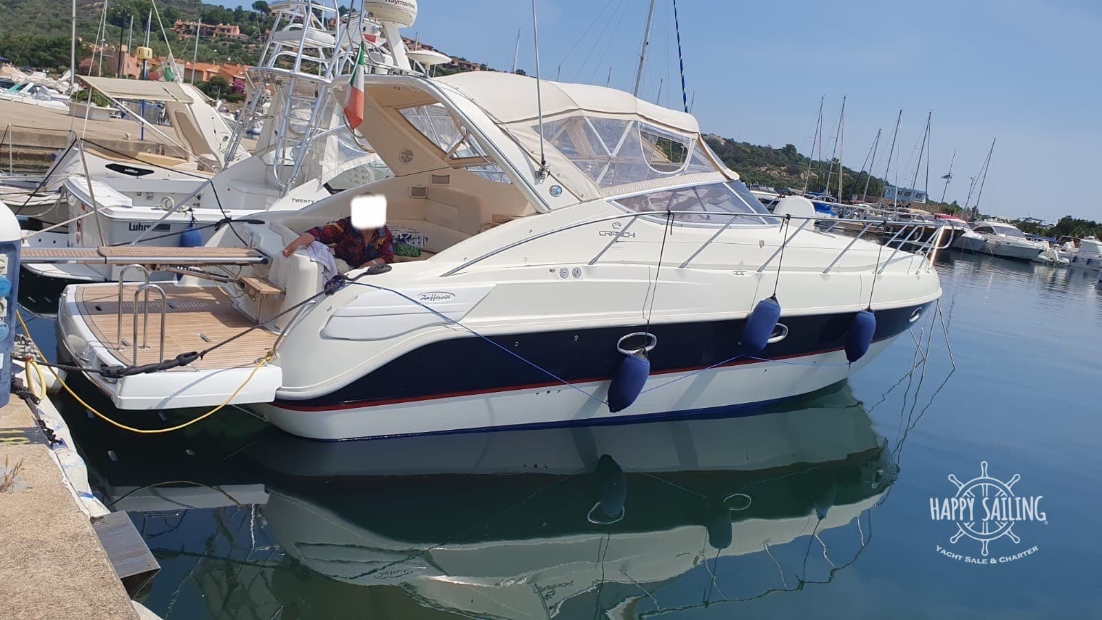 Cranchi Zaffiro 34 usato - dettaglio 2