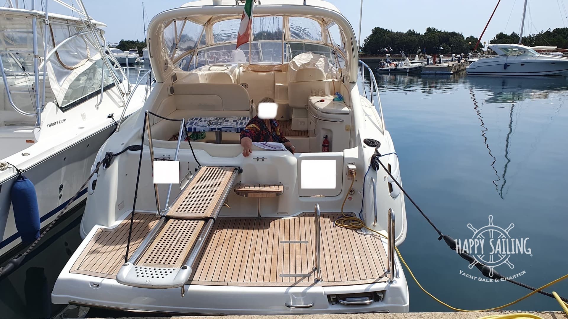 Cranchi Zaffiro 34 usato - dettaglio 1
