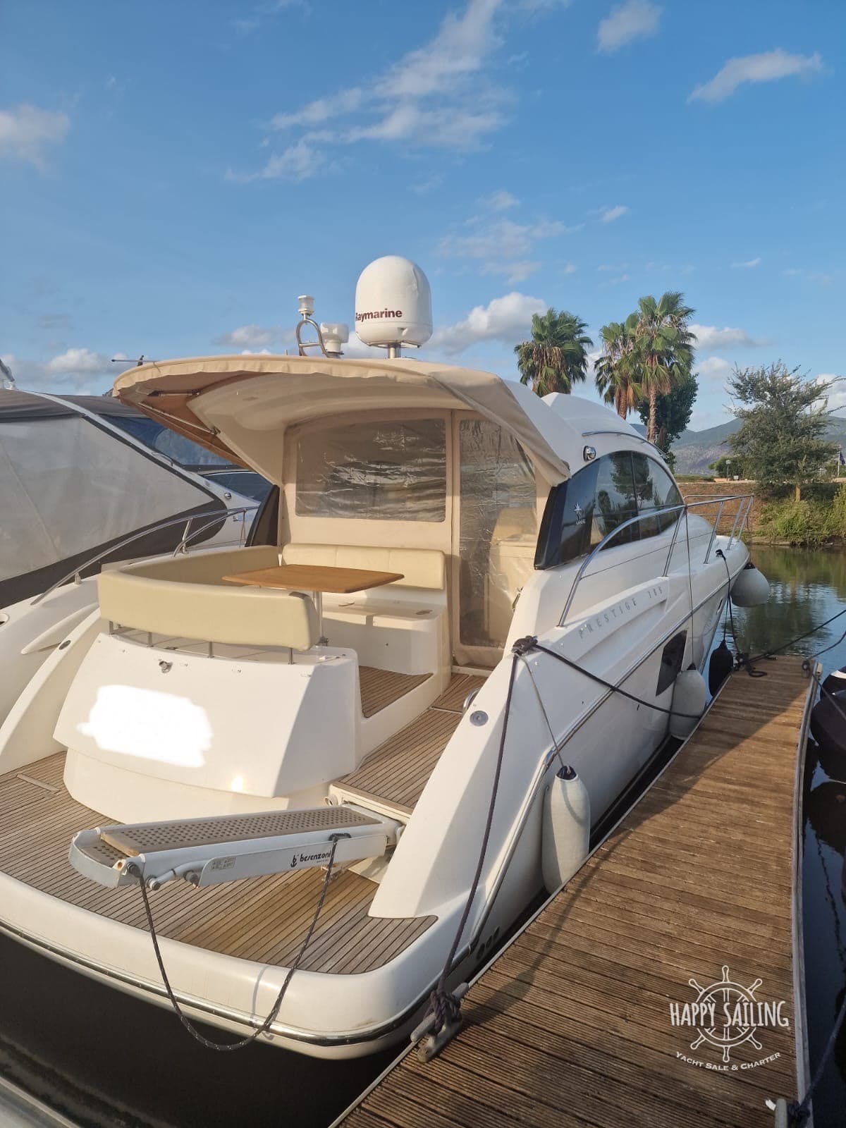 Jeanneau Prestige 38 S usato - dettaglio 1