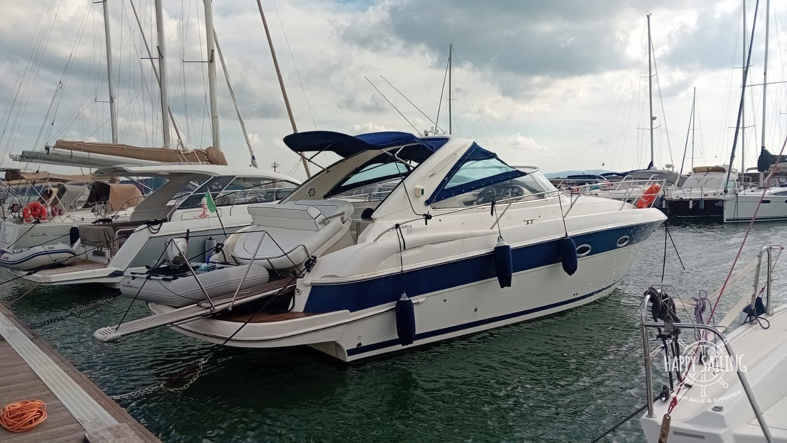 Bavaria 33 Sport used - hero image 11