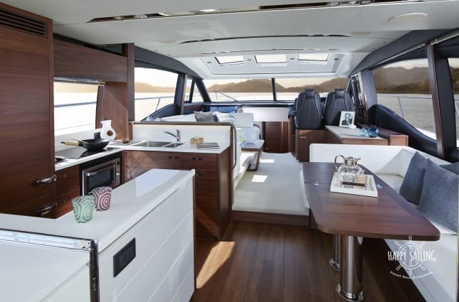 Princess Yachts S65 gebraucht - Detail 4