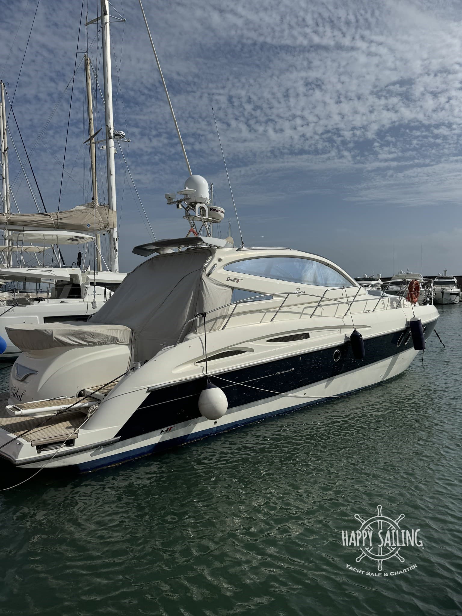 Cranchi Mediterranee 47 Hard Top used - detail 1