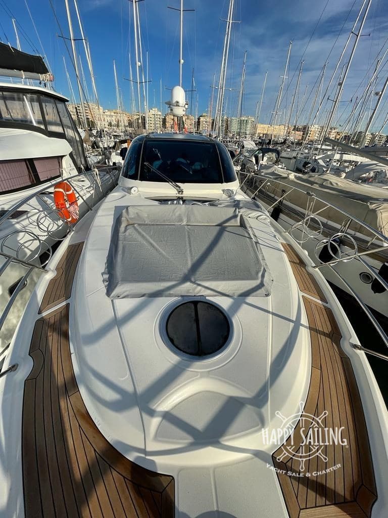Cranchi Mediterranee 47 Hard Top used - detail 2