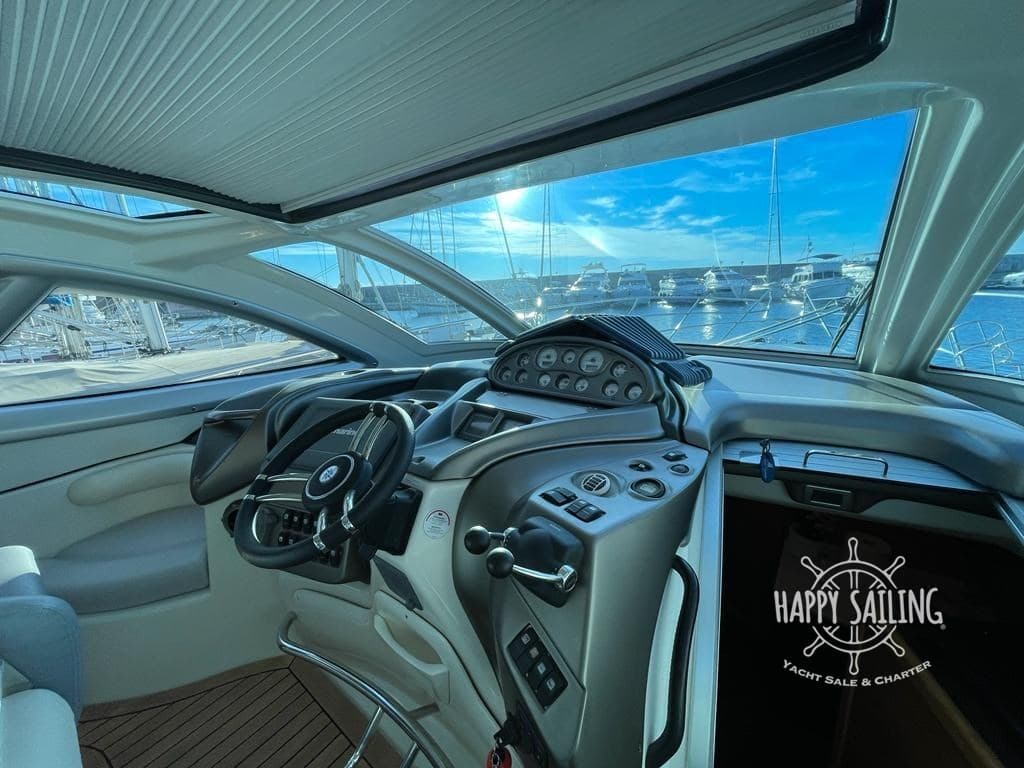 Cranchi Mediterranee 47 Hard Top used - detail 4
