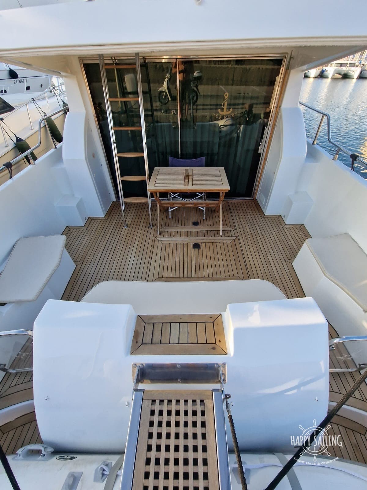 Gianetti Yacht Gianetti 50 Fly d'occasion - détail 2