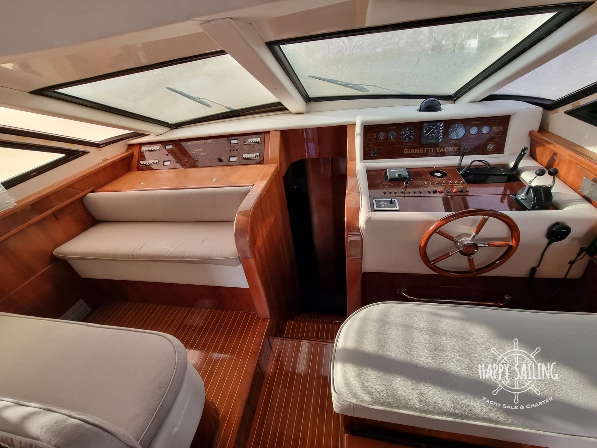Gianetti Yacht GIANETTI 50 FLY usato - foto hero 5