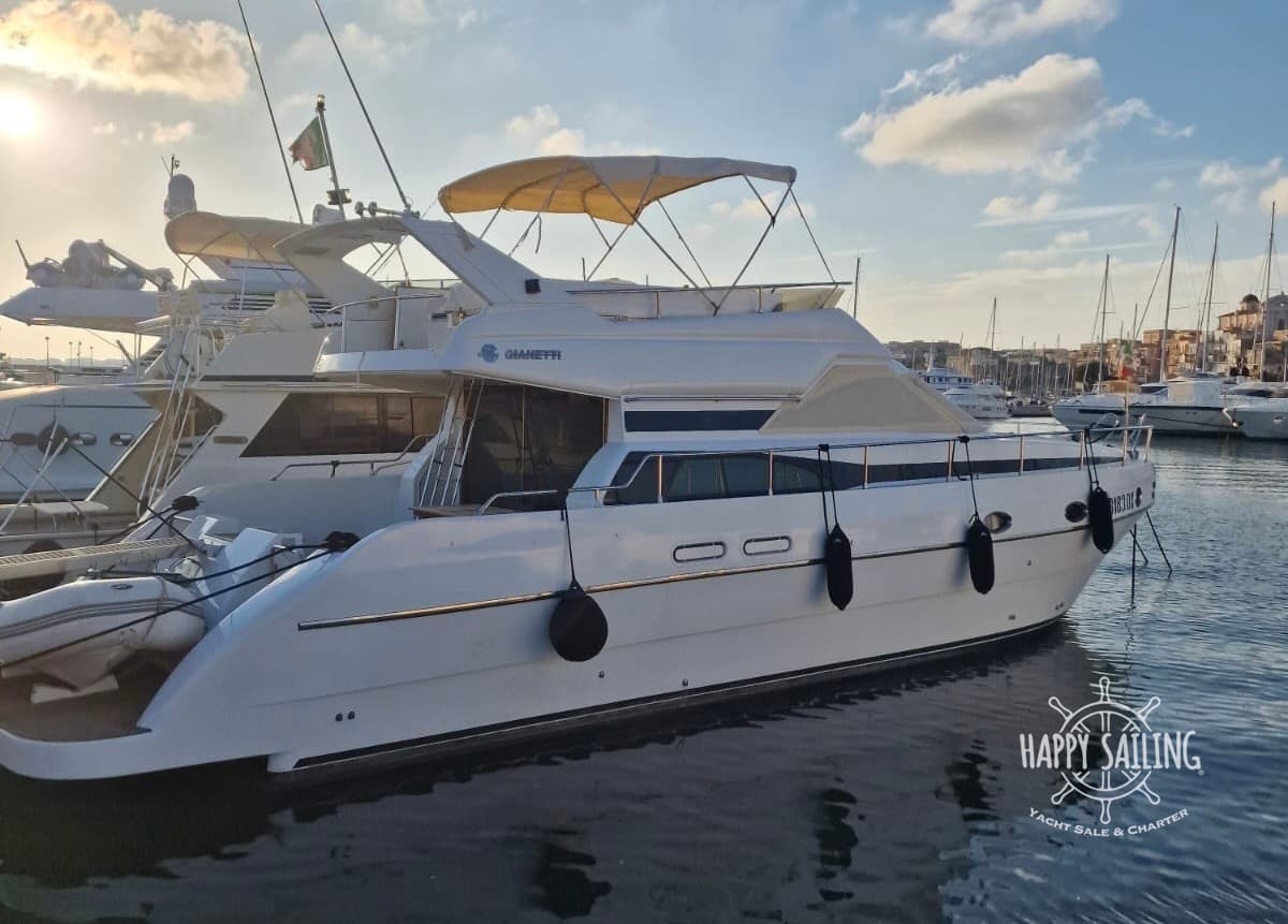 Gianetti Yacht Gianetti 50 Fly d'occasion - détail 1