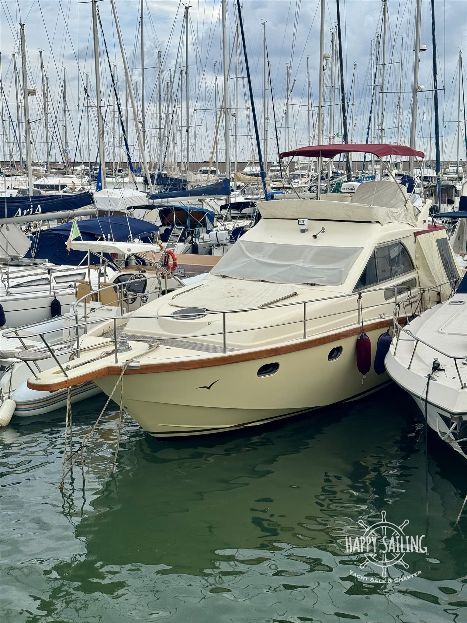 Portofino Marine Portofino 47 Fly d'occasion - détail 2