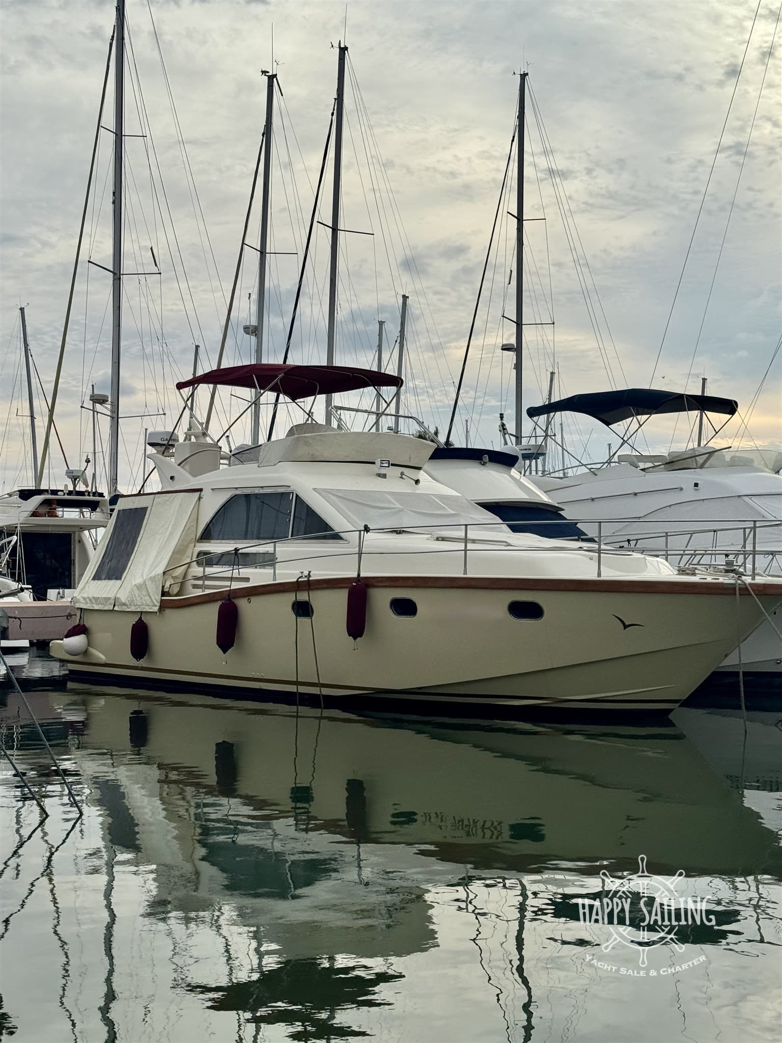 Portofino Marine Portofino 47 Fly d'occasion - détail 1