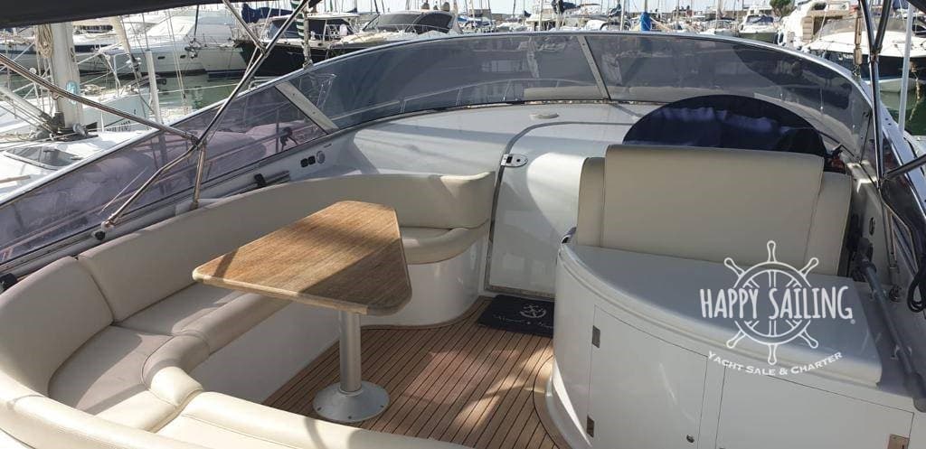 Marine Yachting Mig 43 usato - dettaglio 3