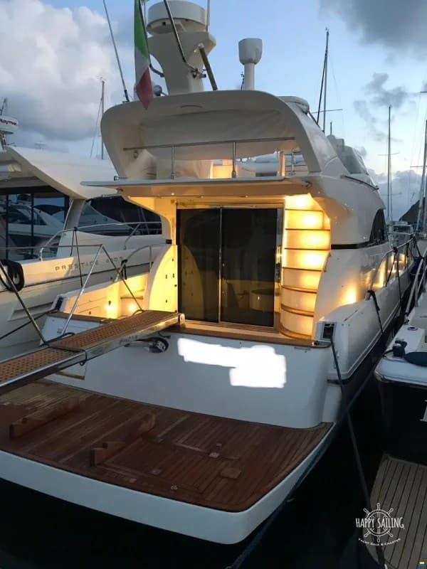 Cayman 42 Fly usato - dettaglio 4