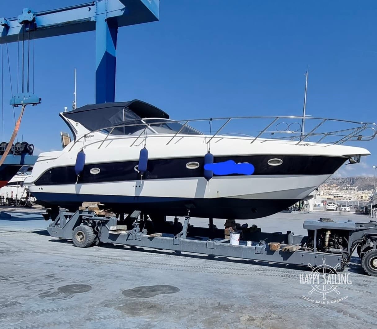 Sessa Marine Sessa C 35 usato - dettaglio 1