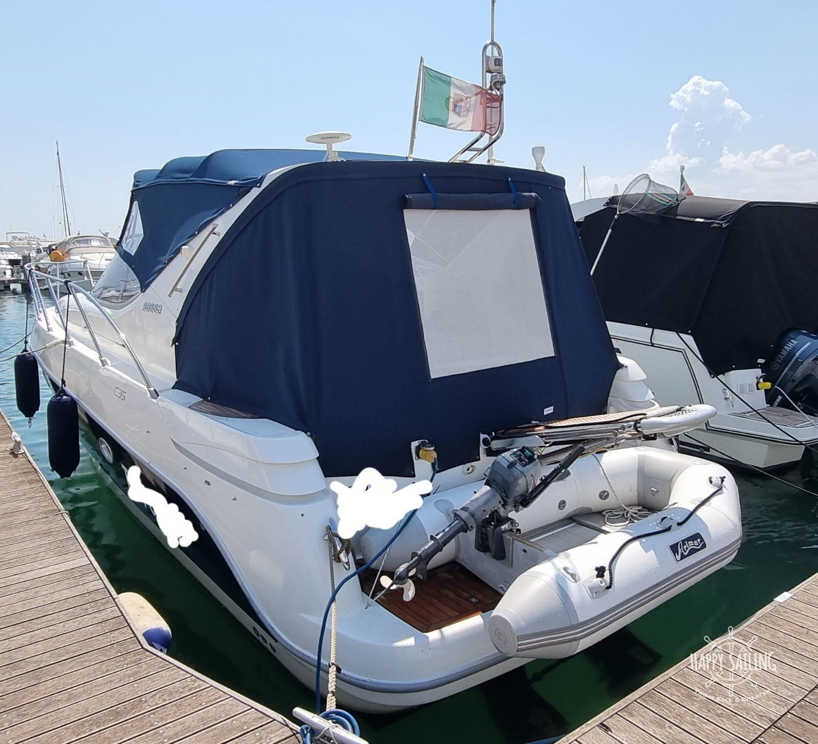 Sessa Marine Sessa C 35 usato - dettaglio 3