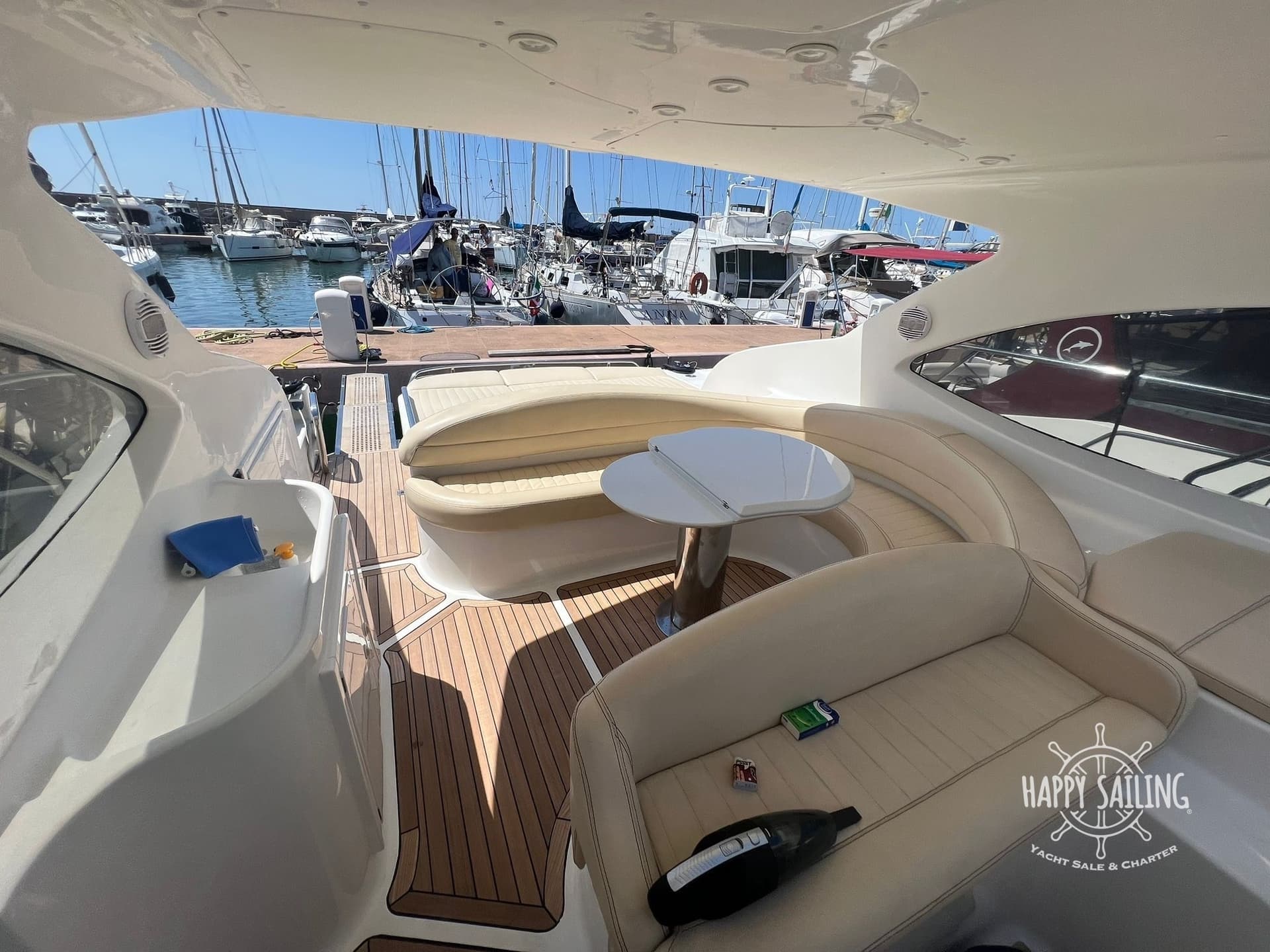 Abbate Bruno Primatist G 41 Aerotop Pininfarina - Deck View Abbate Bruno Primatist G 41 Aerotop Pininfarina - Deck View