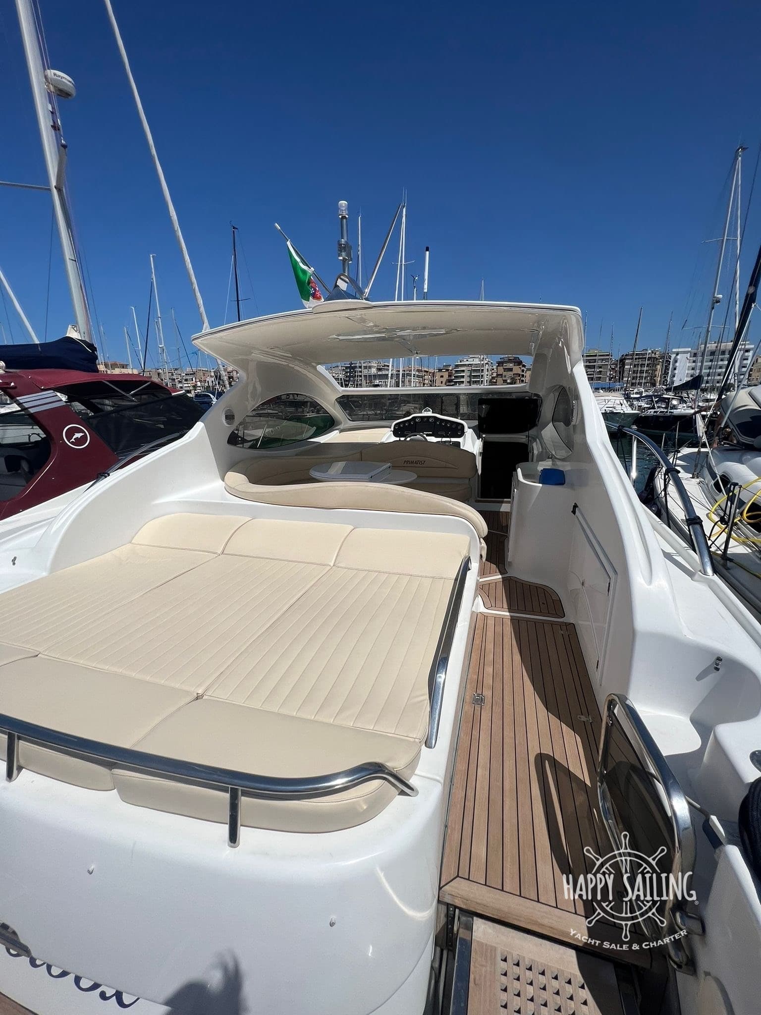 Abbate Bruno Primatist G 41 Aerotop Pininfarina - Interior View Abbate Bruno Primatist G 41 Aerotop Pininfarina - Interior View