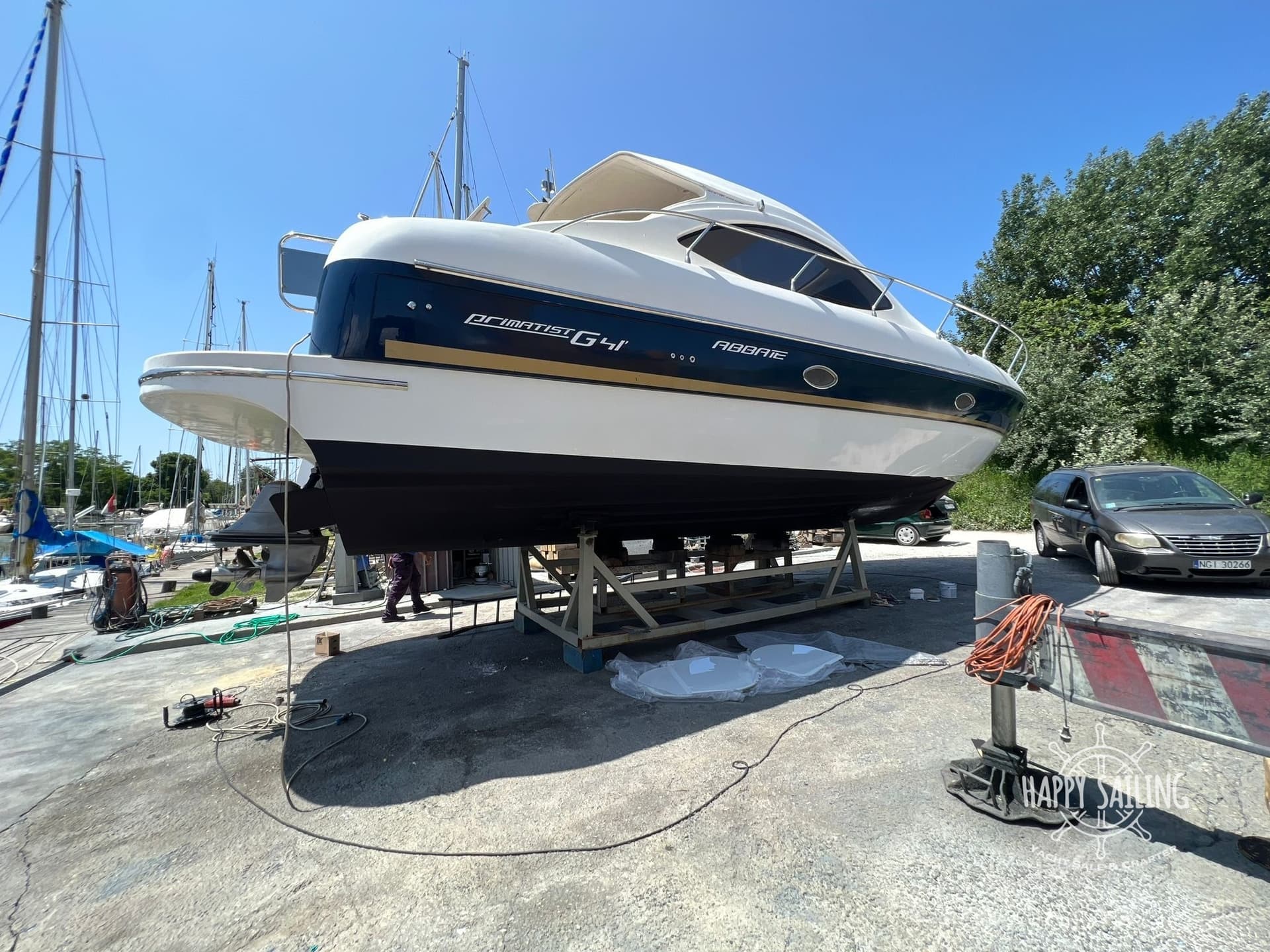 Abbate Bruno Primatist G 41 Aerotop Pininfarina usato - dettaglio 1