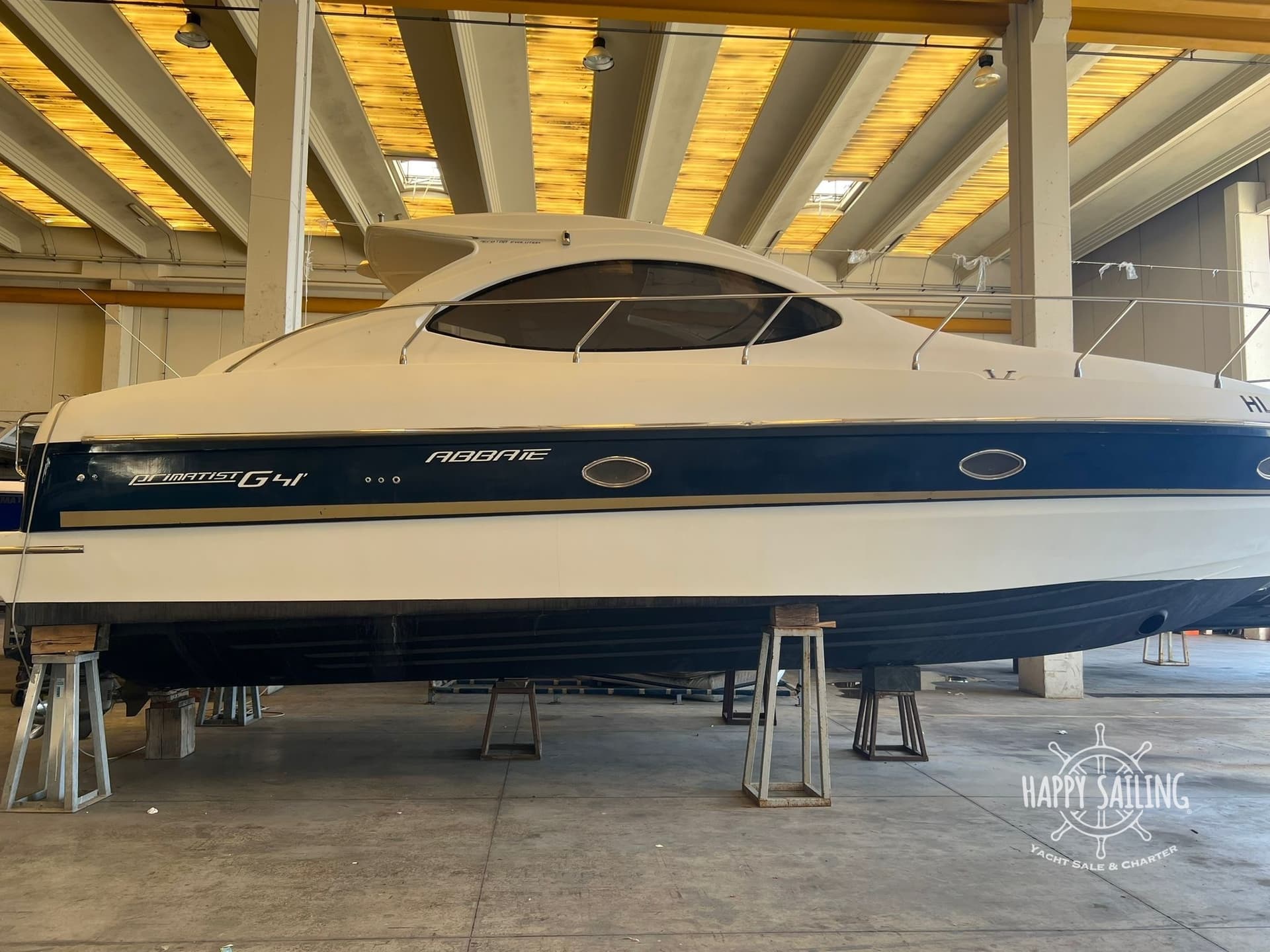 Abbate Bruno Primatist G 41 Aerotop Pininfarina usato - foto hero 10