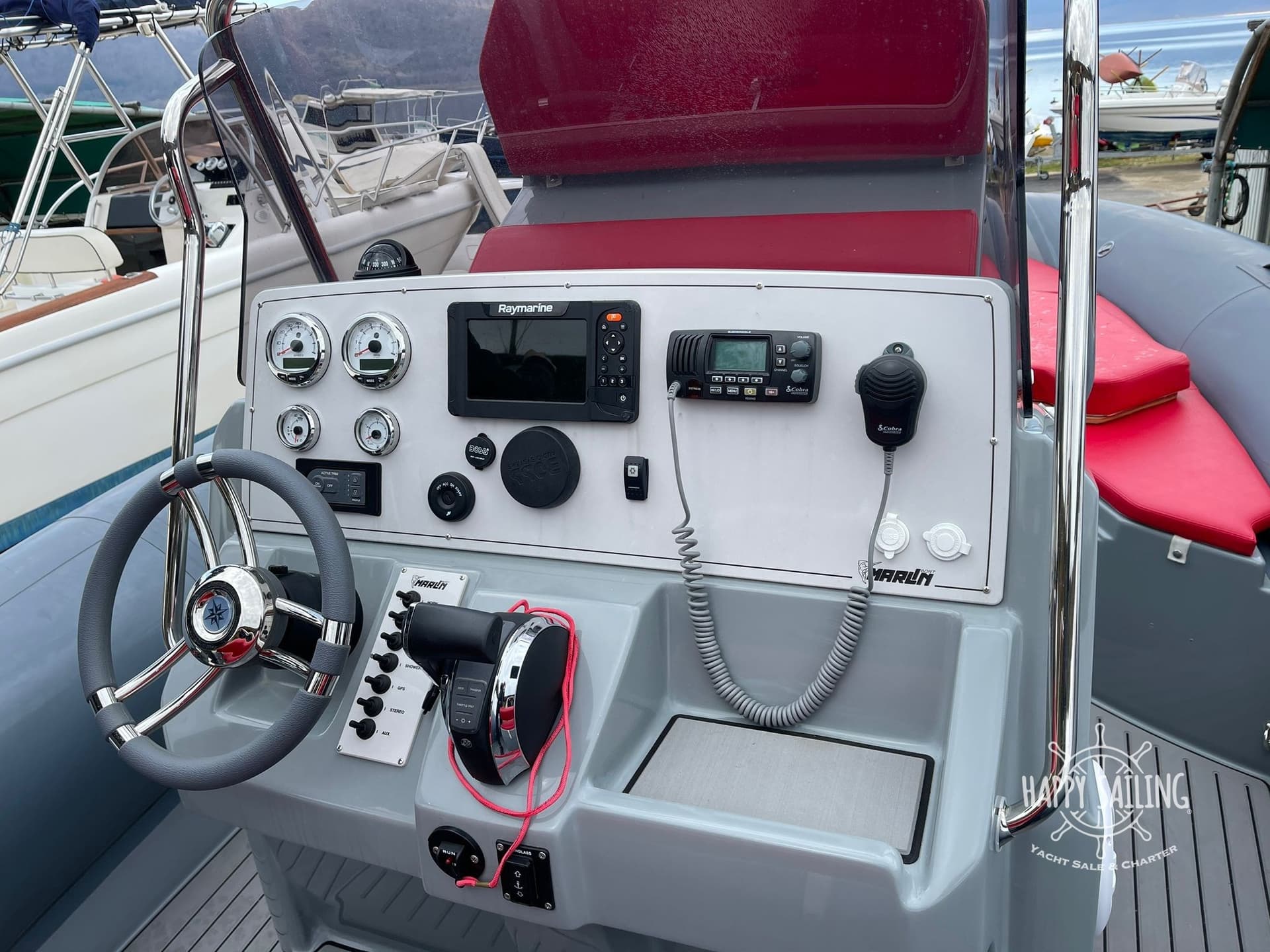 Marlin Boat Marlin 790 Dynamic Fb gebraucht - Detail 3