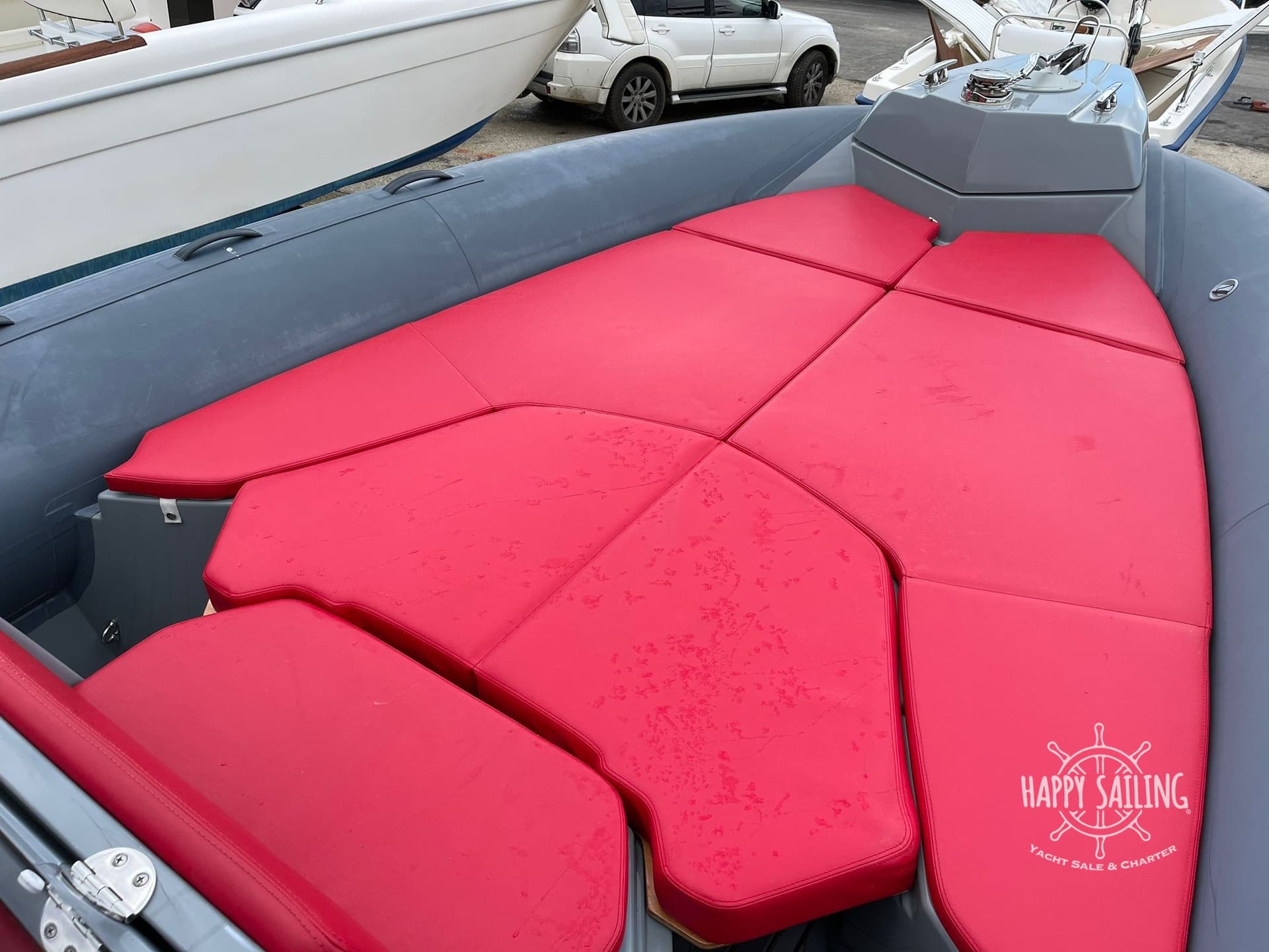 Marlin Boat Marlin 790 Dynamic Fb usato - dettaglio 4