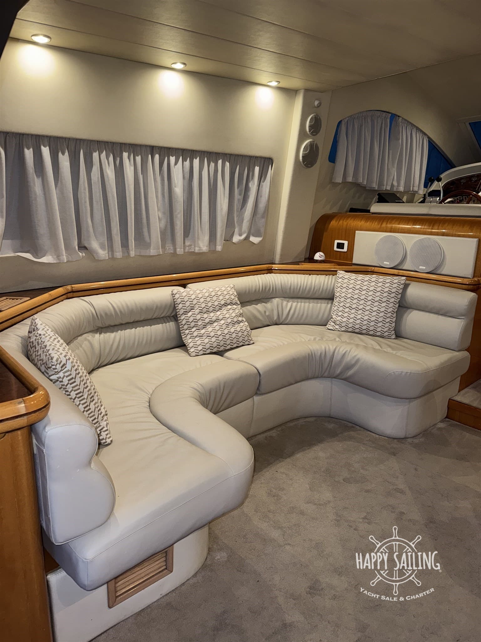 Raffaelli Maestrale 52 - Interior View Raffaelli Maestrale 52 - Interior View