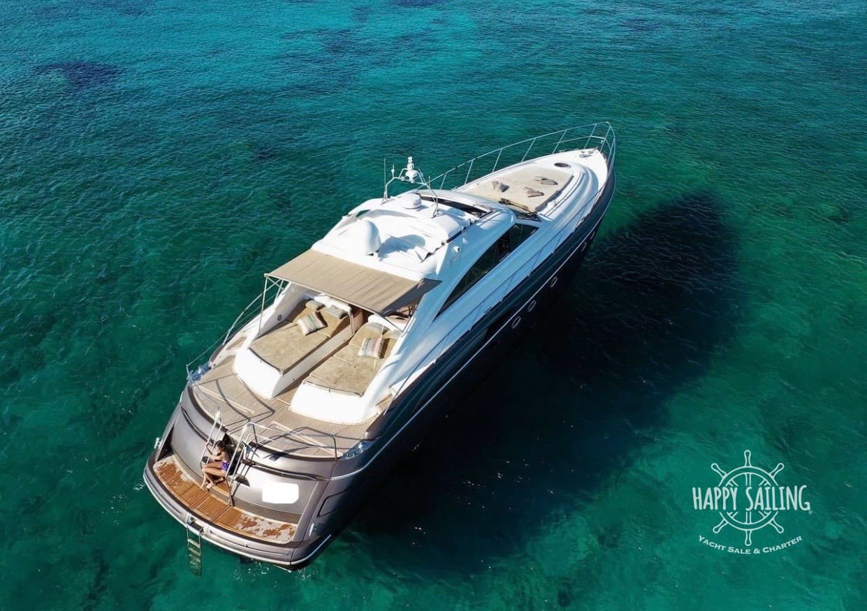 Princess Yachts V 65 Ht usato - dettaglio 1