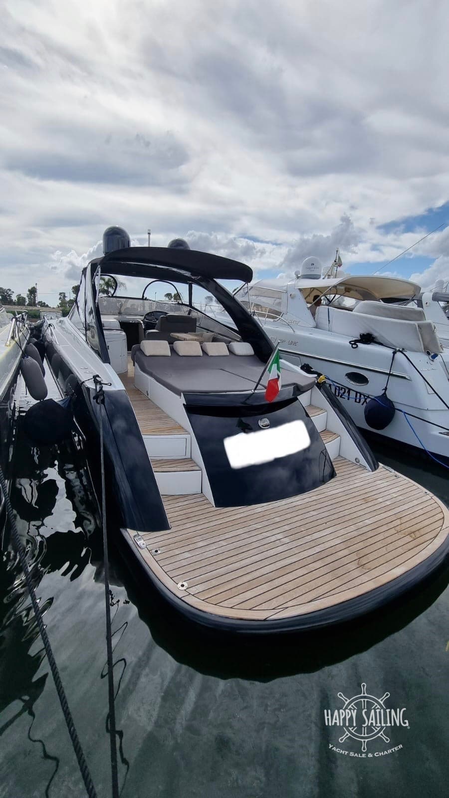 Marine Yachting Mig 50 usato - dettaglio 2