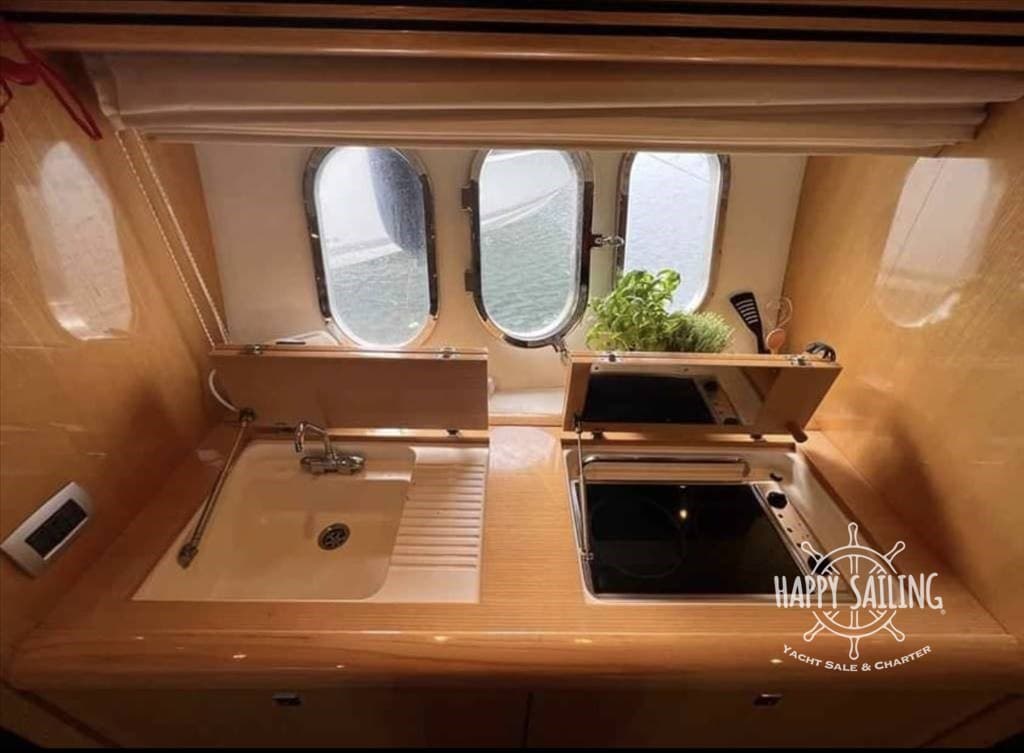Absolute Yacht 47 Hard Top gebraucht - Hauptbild 9