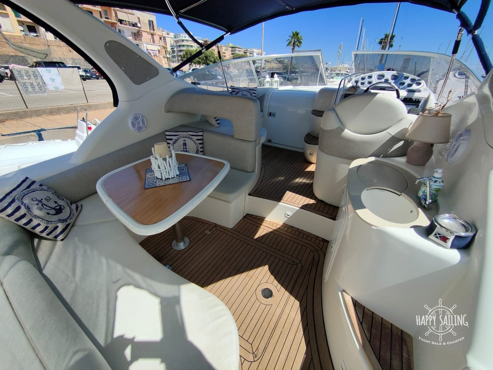 Sessa Marine OYSTER 35 gebraucht - Hauptbild 2
