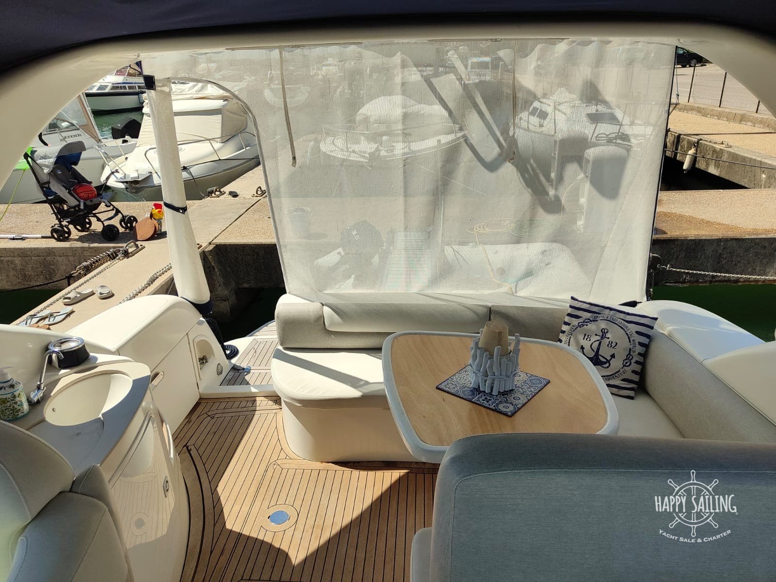 Sessa Marine OYSTER 35 gebraucht - Hauptbild 5